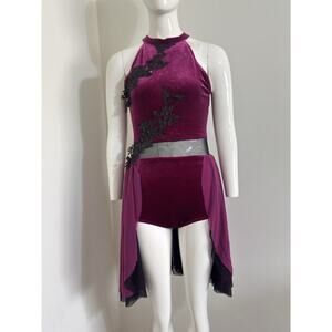 Weissman ice figure skating competition dress Gymnastics costume dance Dress MA
